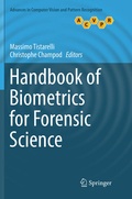 Cover: Handbook of Biometrics for Forensic Science - Springer