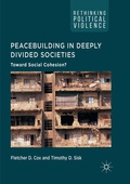 Cover: Peacebuilding in Deeply Divided Societies - Palgrave Macmillan