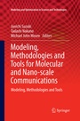 Cover: Modeling, Methodologies and Tools for Molecular and Nano-scale Communications - Springer