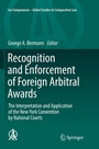 Cover: Recognition and Enforcement of Foreign Arbitral Awards - Springer
