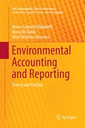 Cover: Environmental Accounting and Reporting - Springer