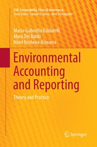 Abbildung von: Environmental Accounting and Reporting - Springer