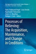 Cover: Processes of Believing: The Acquisition, Maintenance, and Change in Creditions - Springer