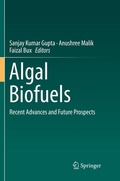 Cover: Algal Biofuels - Springer