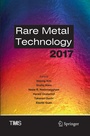 Cover: Rare Metal Technology 2017 - Springer