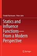 Cover: Statics and Influence Functions - from a Modern Perspective - Springer