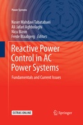 Cover: Reactive Power Control in AC Power Systems - Springer