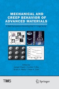 Cover: Mechanical and Creep Behavior of Advanced Materials - Springer