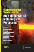 Cover: 8th International Symposium on High-Temperature Metallurgical Processing - Springer