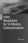 Cover: Index Modulation for 5G Wireless Communications - Springer