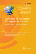 Bild: Advances in Production Management Systems. Initiatives for a Sustainable World - Springer