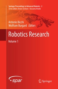 Enlarge image Cover: Robotics Research - Springer