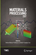 Cover: Materials Processing Fundamentals 2017 - Springer