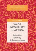 Cover: Wage Inequality in Africa - Palgrave Macmillan