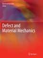 Cover: Defect and Material Mechanics - Springer