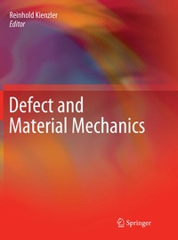 Enlarge image Cover: Defect and Material Mechanics - Springer