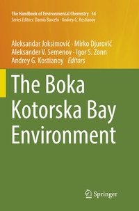 Abbildung von: The Boka Kotorska Bay Environment - Springer