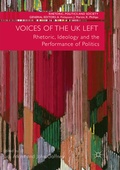 Cover: Voices of the UK Left - Palgrave Macmillan