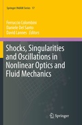 Cover: Shocks, Singularities and Oscillations in Nonlinear Optics and Fluid Mechanics - Springer