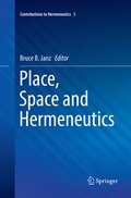 Cover: Place, Space and Hermeneutics - Springer
