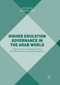 Cover: Higher Education Governance in the Arab World - Palgrave Macmillan