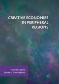 Cover: Creative Economies in Peripheral Regions - Palgrave Macmillan