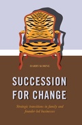 Cover: SUCCESSION FOR CHANGE - Palgrave Macmillan