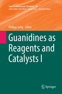 Abbildung von: Guanidines as Reagents and Catalysts I - Springer