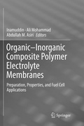 Cover: Organic-Inorganic Composite Polymer Electrolyte Membranes - Springer