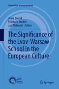 Cover: The Significance of the Lvov-Warsaw School in the European Culture - Springer