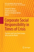 Cover: Corporate Social Responsibility in Times of Crisis - Springer
