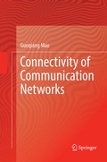 Cover: Connectivity of Communication Networks - Springer