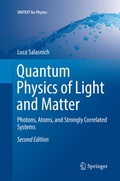 Cover: Quantum Physics of Light and Matter - Springer