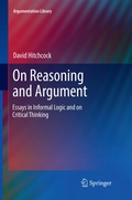 Cover: On Reasoning and Argument - Springer