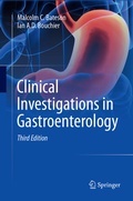 Cover: Clinical Investigations in Gastroenterology - Springer