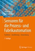 Cover: Sensoren f&uuml;r die Prozess- und Fabrikautomation - Springer Vieweg