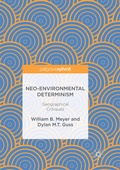 Cover: Neo-Environmental Determinism - Palgrave Macmillan