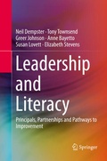 Cover: Leadership and Literacy - Springer