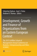 Cover: Development, Growth and Finance of Organizations from an Eastern European Context - Springer
