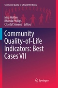 Cover: Community Quality-of-Life Indicators: Best Cases VII - Springer