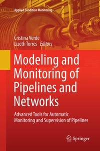Enlarge image Cover: Modeling and Monitoring of Pipelines and Networks - Springer