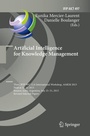 Cover: Artificial Intelligence for Knowledge Management - Springer