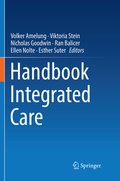 Cover: Handbook Integrated Care - Springer