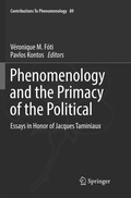 Cover: Phenomenology and the Primacy of the Political - Springer
