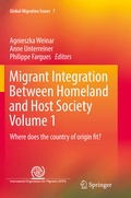 Cover: Migrant Integration Between Homeland and Host Society Volume 1 - Springer