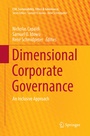 Cover: Dimensional Corporate Governance - Springer