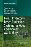 Cover: Forest Inventory-based Projection Systems for Wood and Biomass Availability - Springer