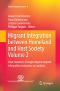 Cover: Migrant Integration between Homeland and Host Society Volume 2 - Springer
