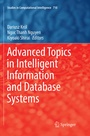 Cover: Advanced Topics in Intelligent Information and Database Systems - Springer