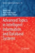 Cover: Advanced Topics in Intelligent Information and Database Systems - Springer